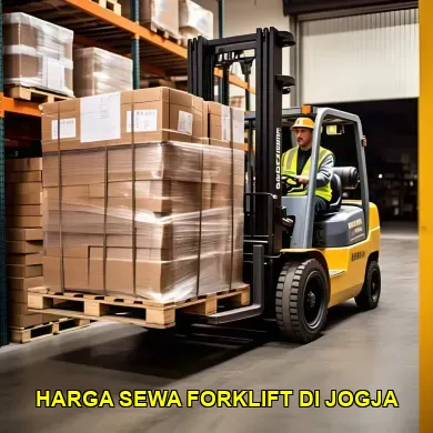 Biaya Sewa Forklift Jogja